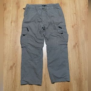 baggy BC clothing cargo pants (light green/khaki) size XL (30’’)